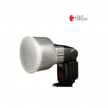 LIGHT CHROM SUPER DIFFUSE DOME CANON 550EX/CANON 580 EX (D4)