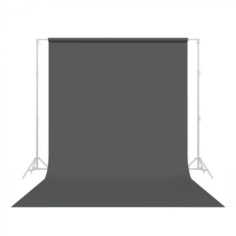 Savage Thunder Gray  9 Ft x 36 Ft Seamless Paper Backdrop