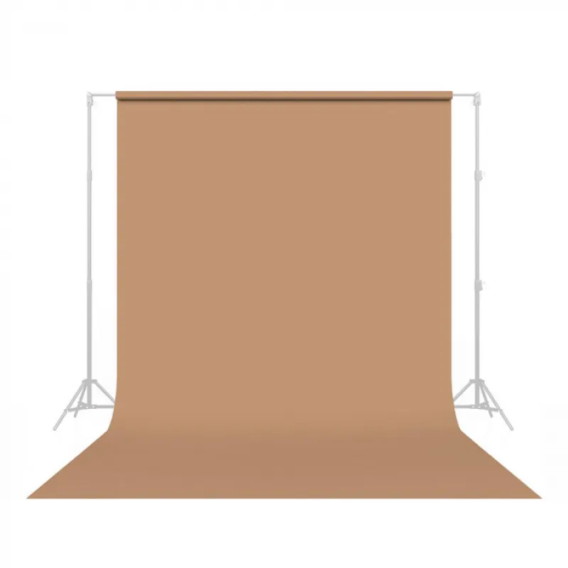 Savage Mocha  9 Ft x 36 Ft Seamless Paper Backdrop