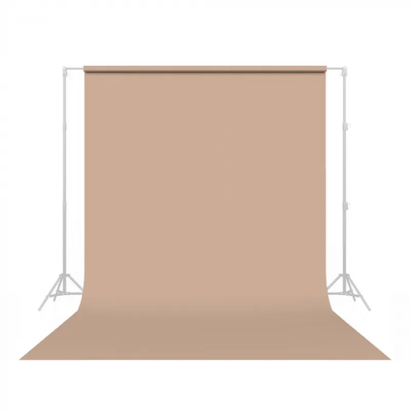 Savage Pecan  9Ft x 36 Ft Seamless Paper Backdrop