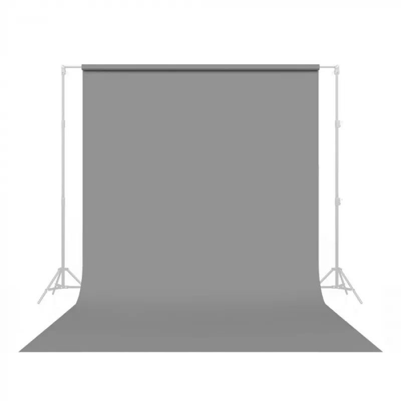 Savage Fashion Gray 9 Ft x 36 Ft Seamless Paper Backdrop