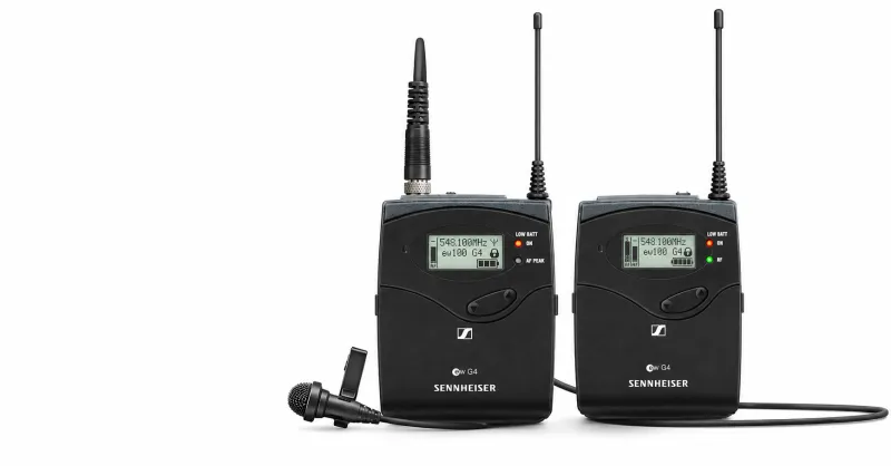 Sennheiser EW 112 PG4-A  Camera  Lavalier ME2 Set