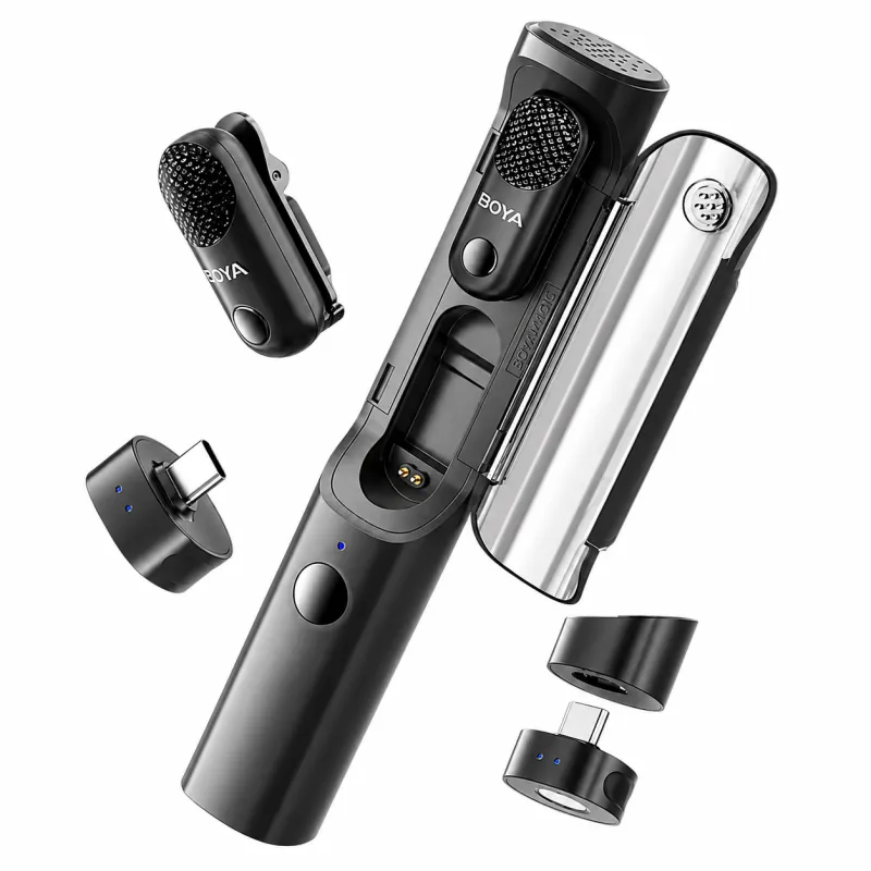Boya Magic AI Powered Transformable Wireless Microphone