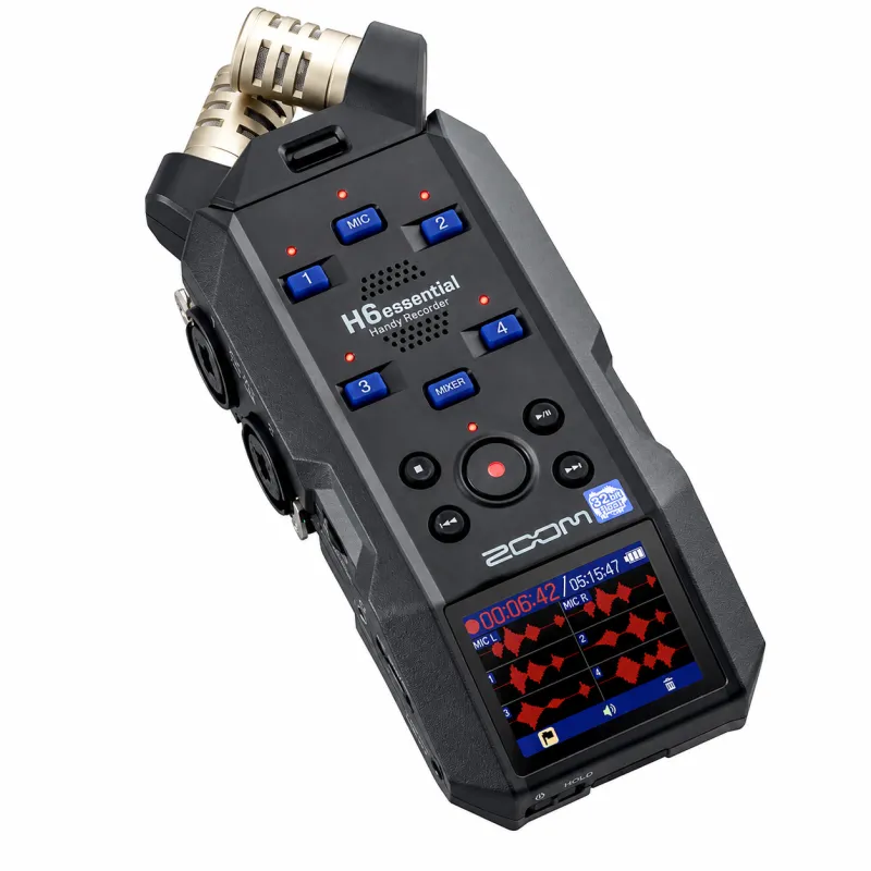 Zoom H6 Essential Handy Recorder