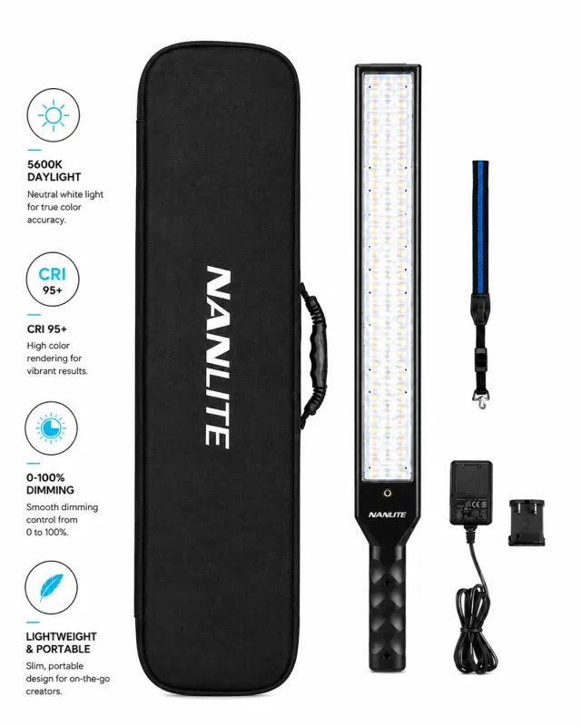 Nanlite Mix Wand 18 II LED Light