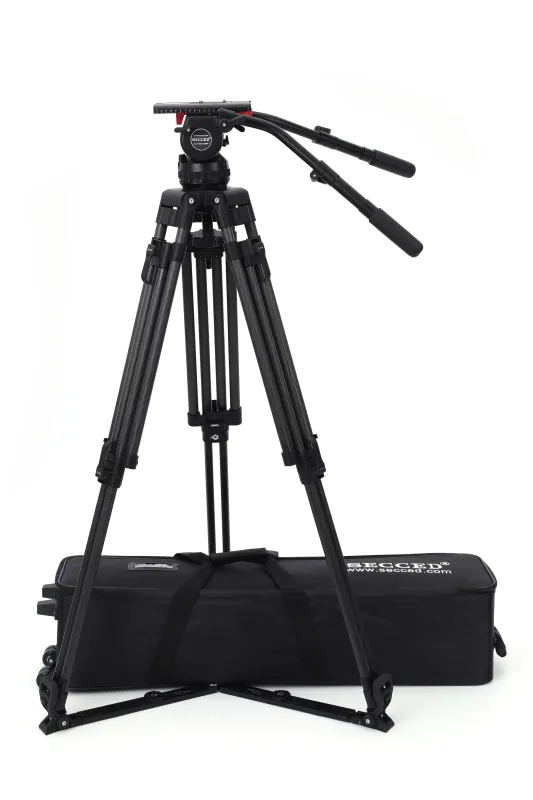 Reach Plus 4 CF Video Tripod